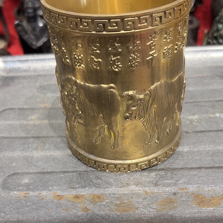 临***远黄铜摆件工艺品摆件