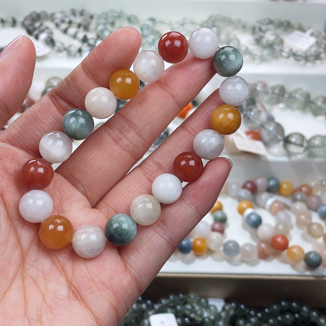 未镶嵌手链水晶水晶