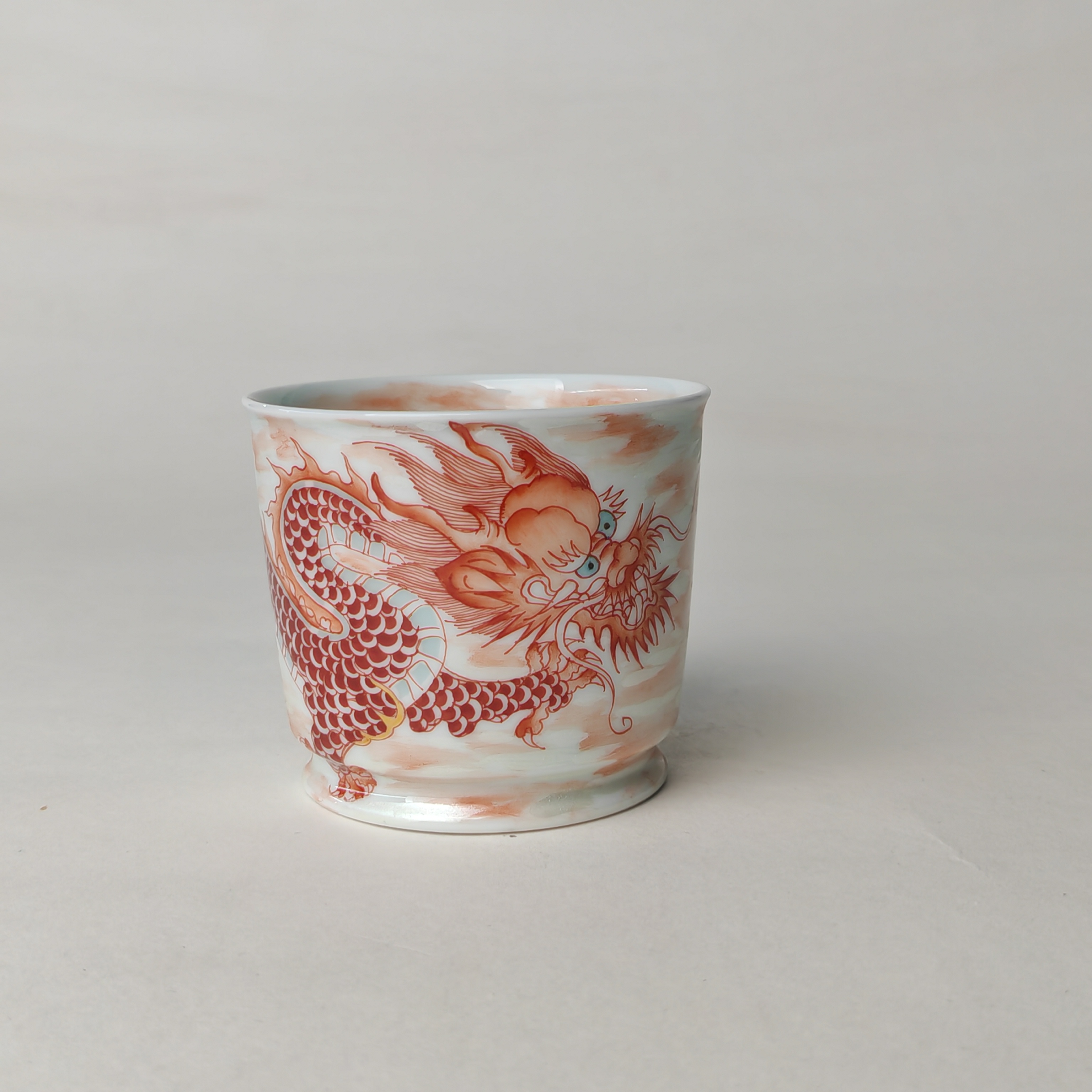 【所谓】精工龙纹杯lljdb0012