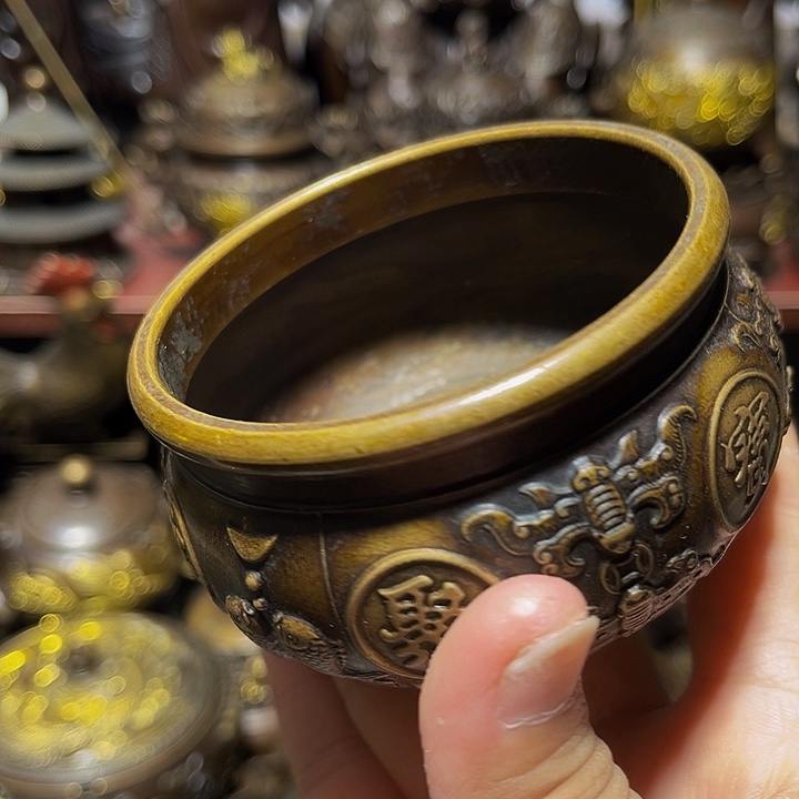 高端精美铜器摆件