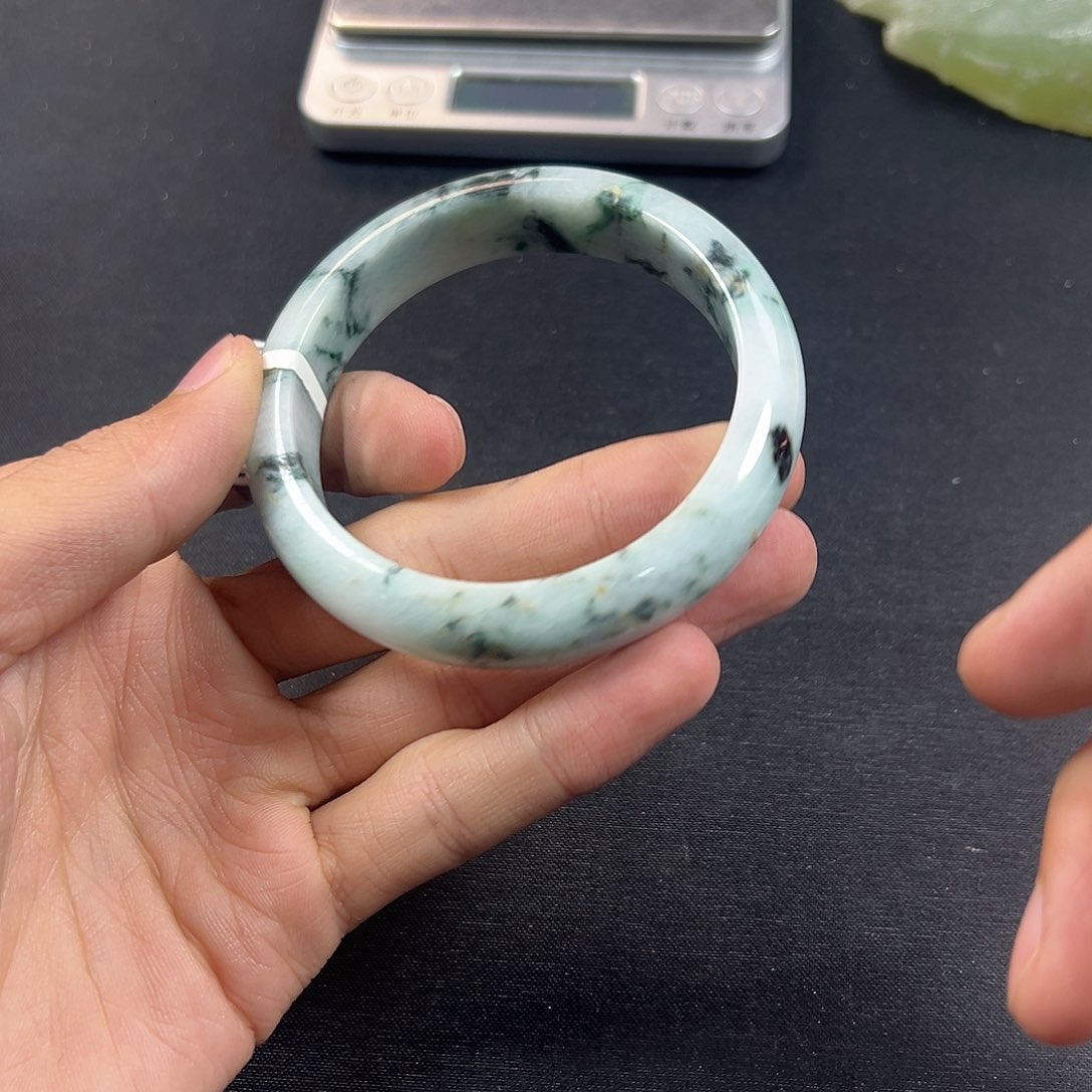 未镶嵌手镯翡翠多样性拍一发一
