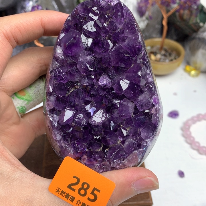 紫晶大型摆件（非配饰）未镶嵌