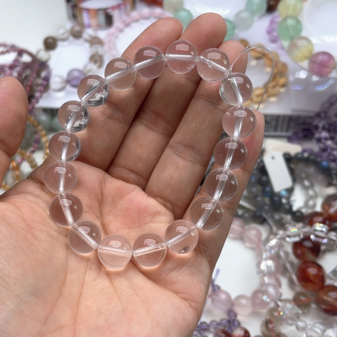 水晶手链未镶嵌默认微瑕
