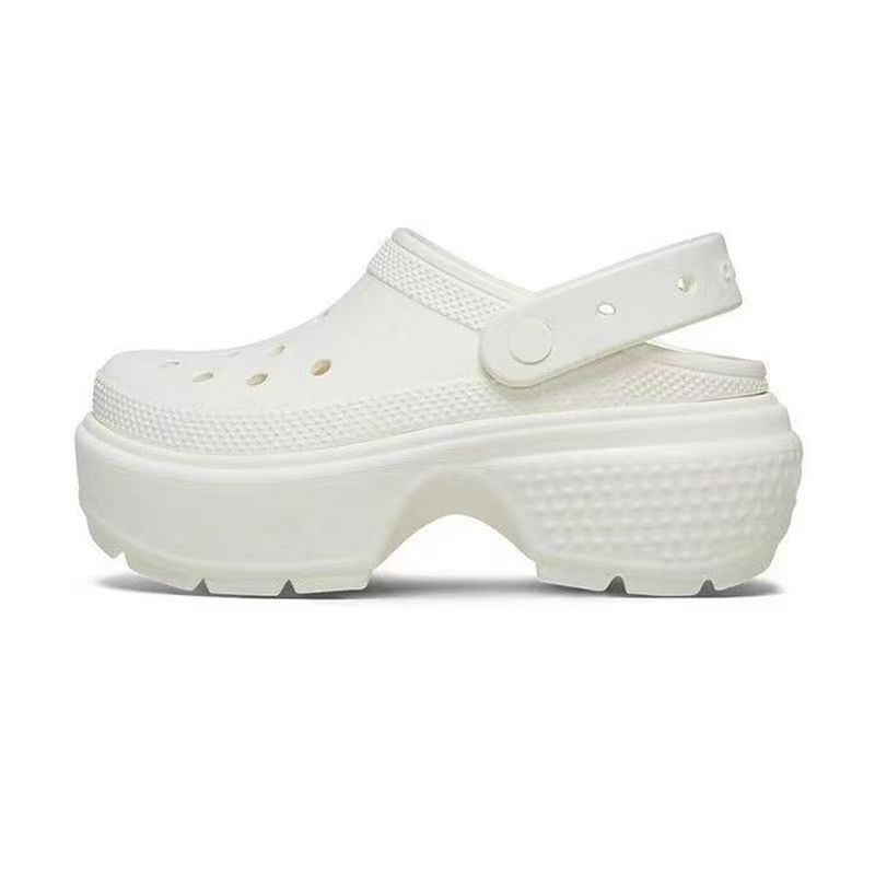 【雪乌】洞洞鞋增高5.5cm全新款未开封