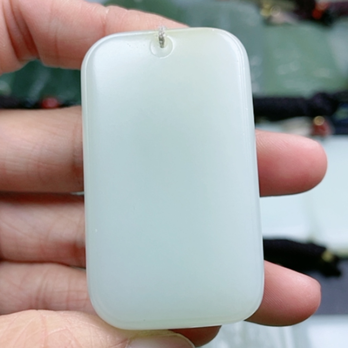 【闪购商品】和田玉颈饰未镶嵌