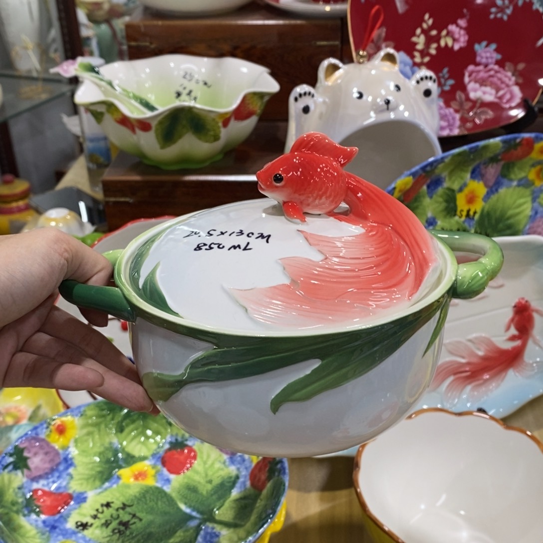 釉下彩陶瓷陶瓷陶瓷