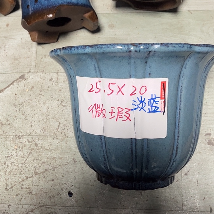 紫砂花盆宜兴紫砂花盆