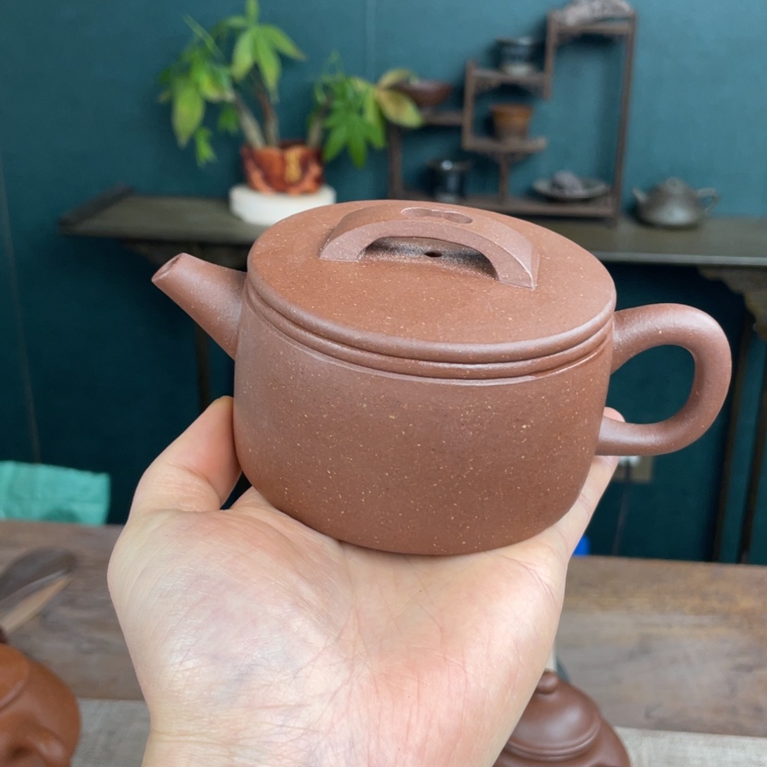 茶杯底槽青宜兴紫砂工艺