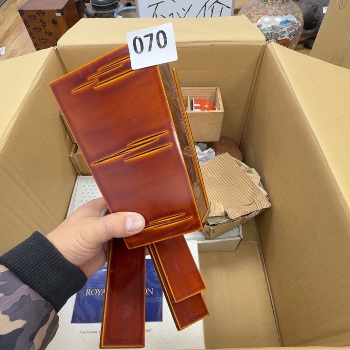 瓷片工艺品摆件瓷器摆件正能量