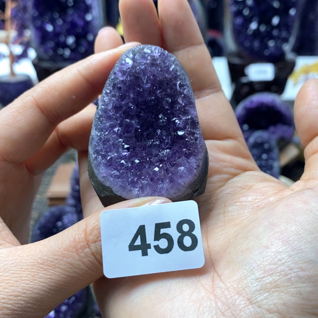 大型摆件（非配饰）未镶嵌紫晶