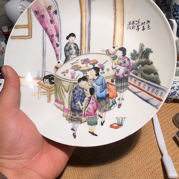 瓷片紫砂壶紫砂壶