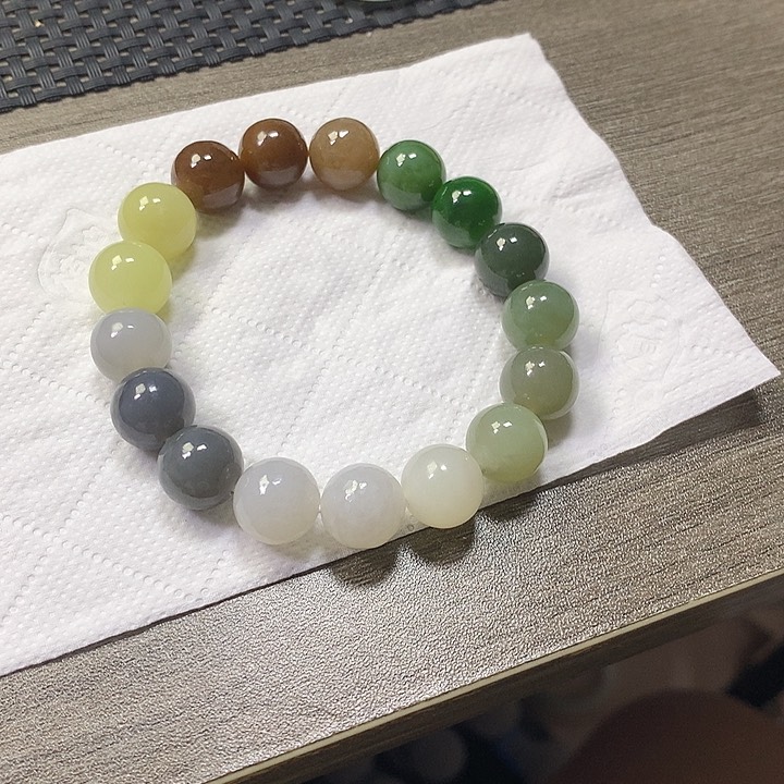 和田玉未镶嵌颈饰11.8卡