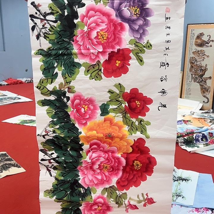 国画本人纯手绘作品欣赏