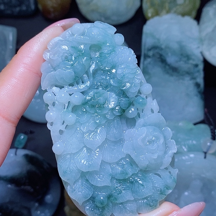 定制翡翠未镶嵌翡翠