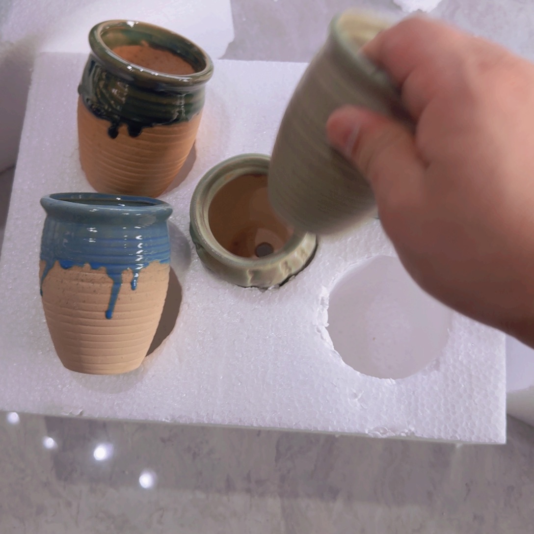 紫砂花盆粗陶粗陶