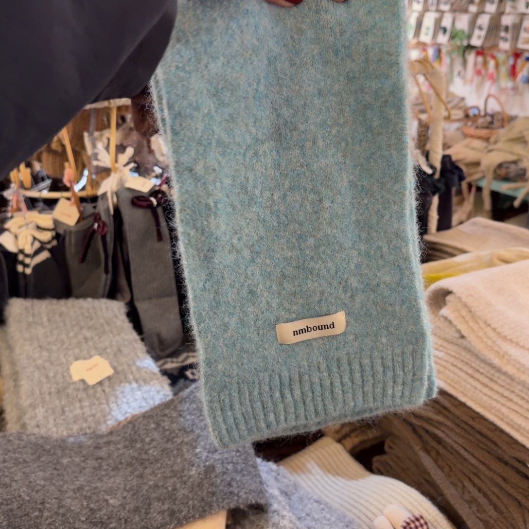 棉大馍馍推荐好看围巾