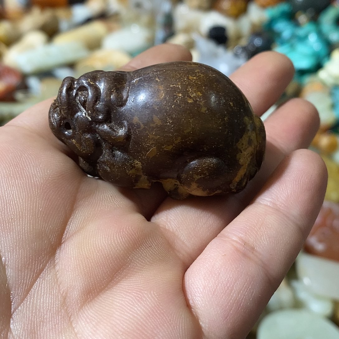 和田玉（糖玉）未镶嵌挂件