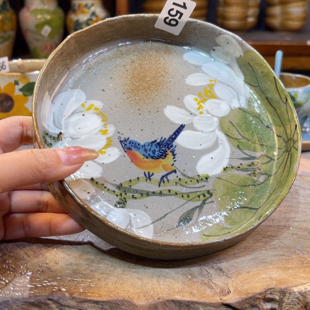 摆件景德镇手工制作