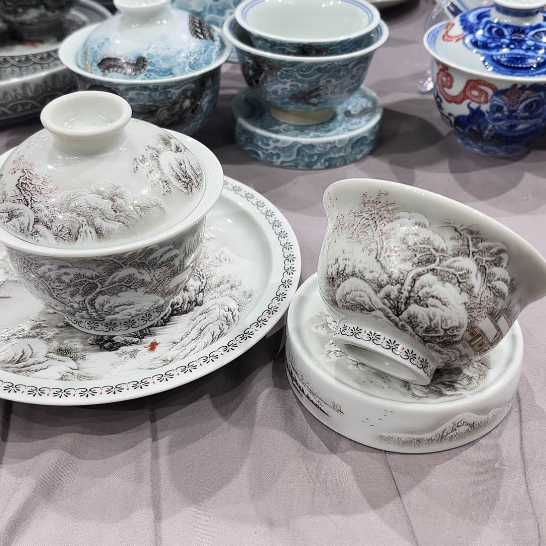 瓷片景德镇瓷器艺术