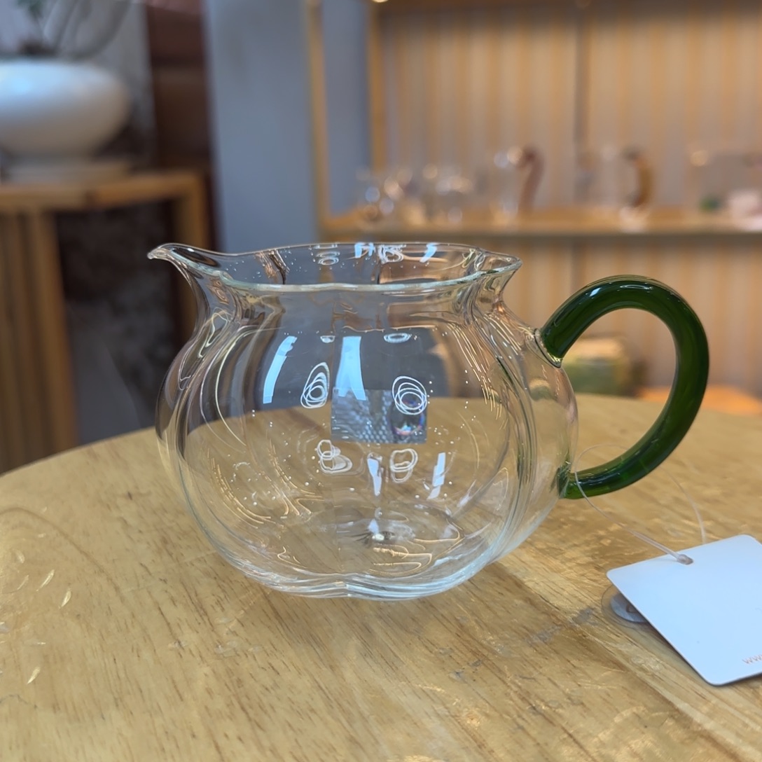 禾器纳福公道杯湖绿色