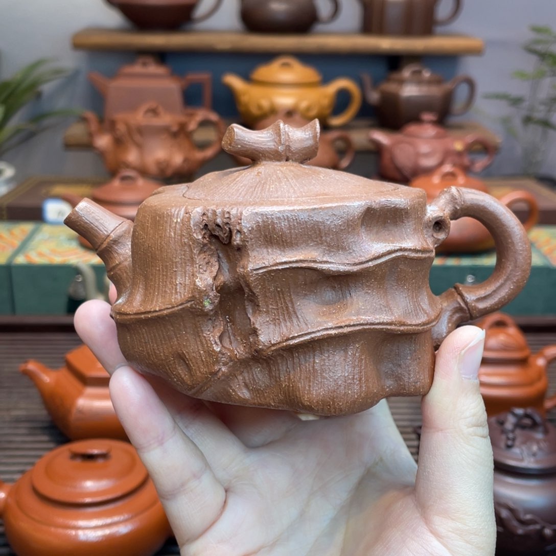 紫砂茶壶6*7紫砂器、