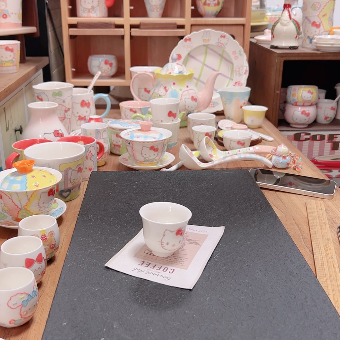 可爱手作陶瓷高温