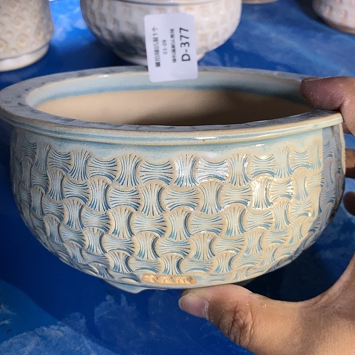 七里烧陶瓷3-9-377口径14