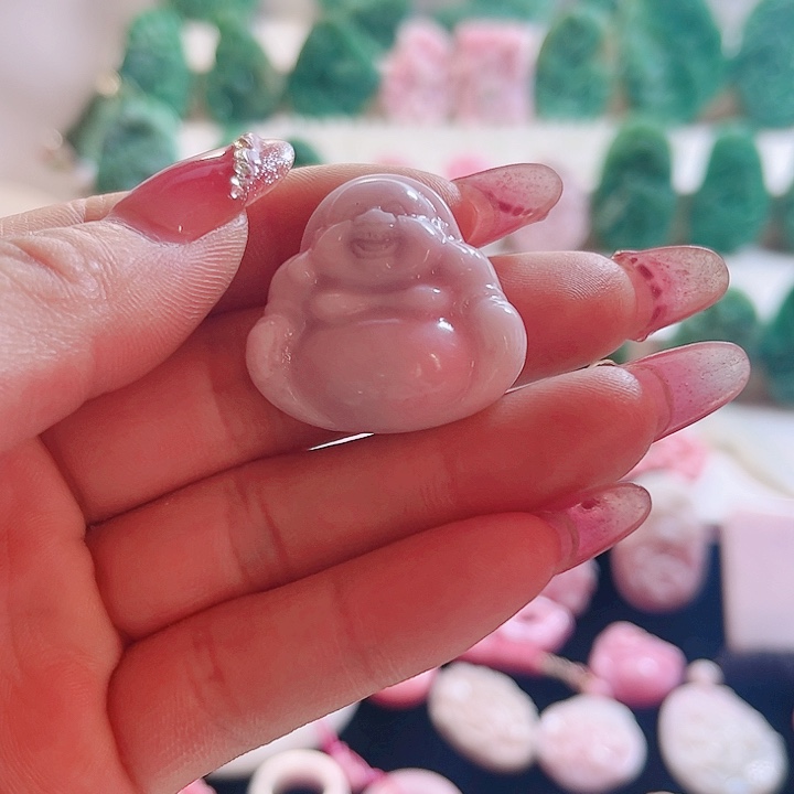 未镶嵌独山玉手链