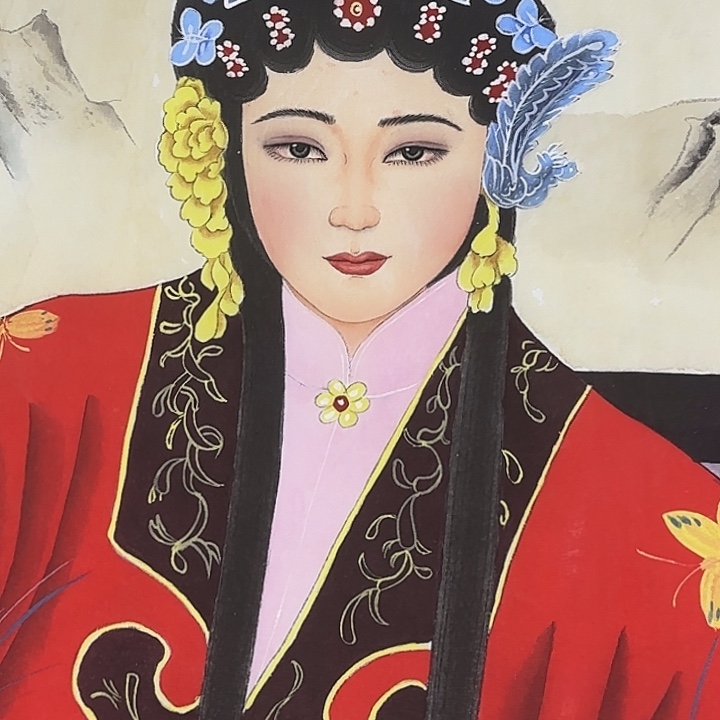 国画展示作品作品展示
