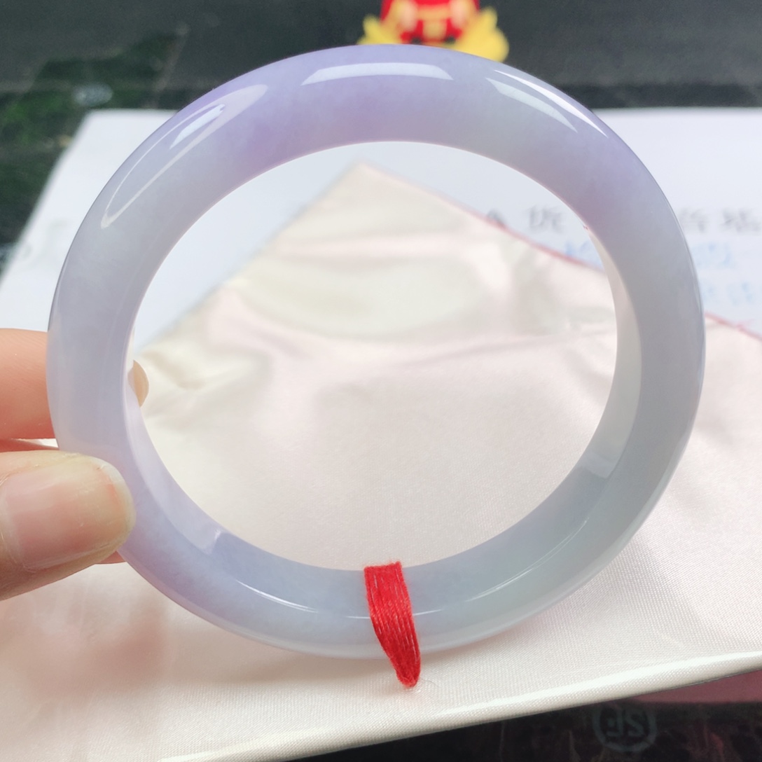 翡翠未镶嵌手镯63