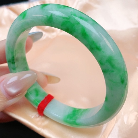 未镶嵌手镯翡翠✨****意57圈口882078