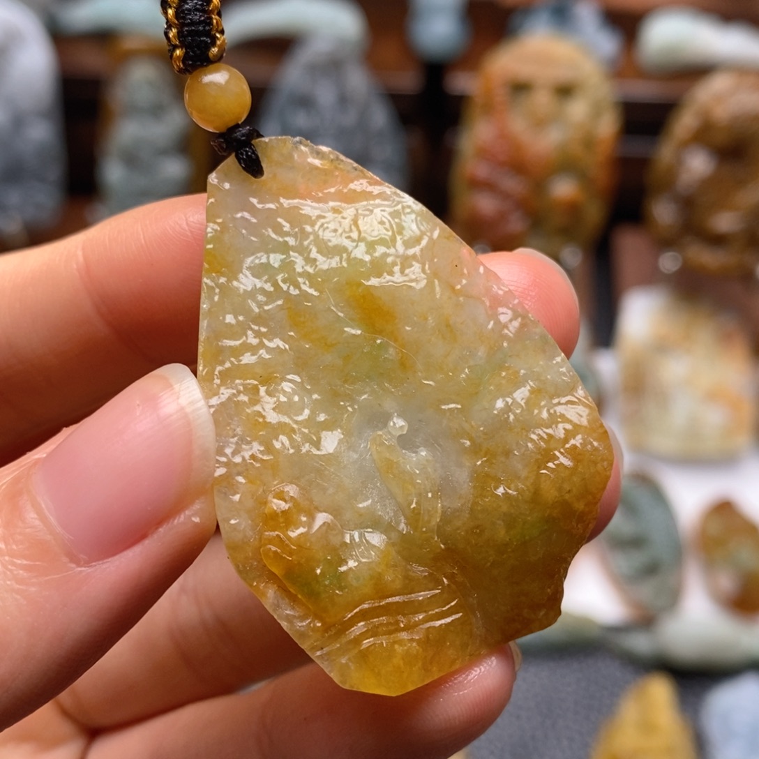 定制翡翠未镶嵌翡翠