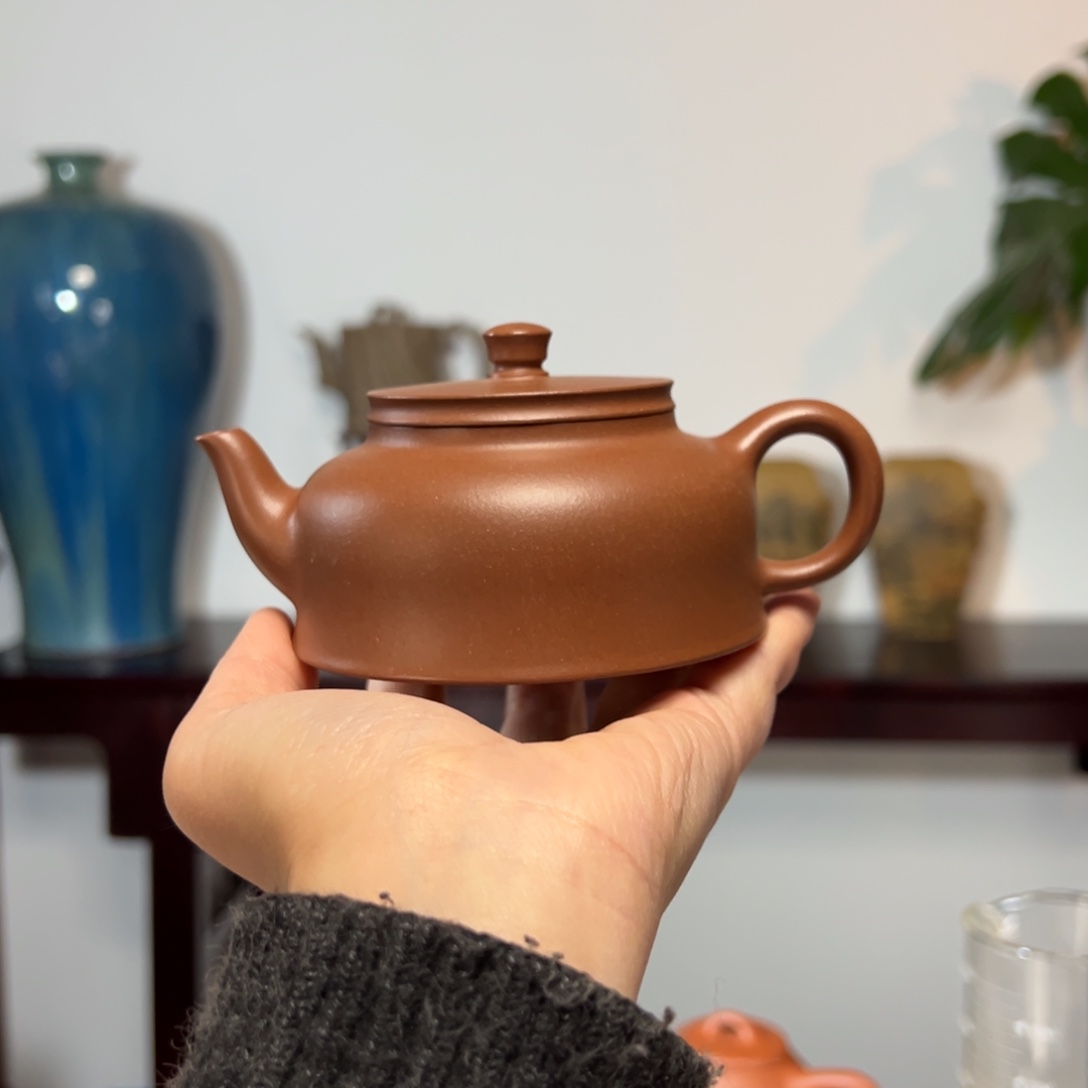 茶壶紫砂无相台西紫泥170