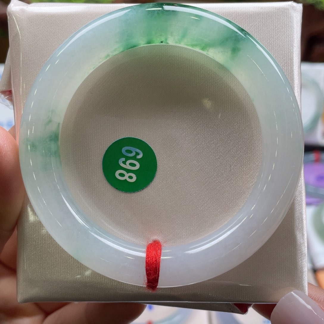 翡翠手镯未镶嵌28号