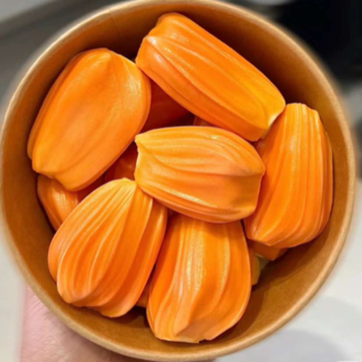 现剥印尼红肉菠萝蜜500g