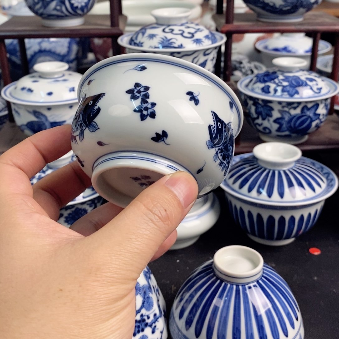 【闪购商品】景德镇陶瓷手绘茶器