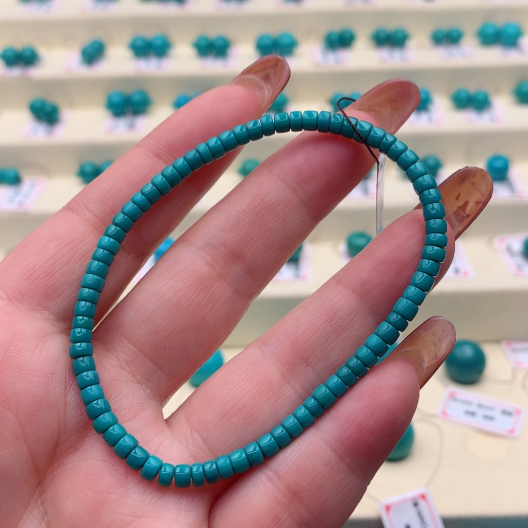 未镶嵌绿松石挂件