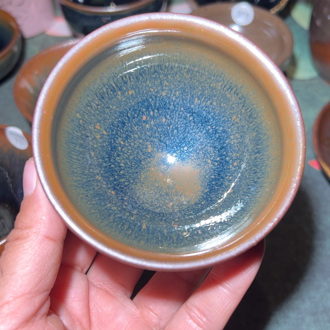 茶盏顺阳里龙窑柴烧建盏