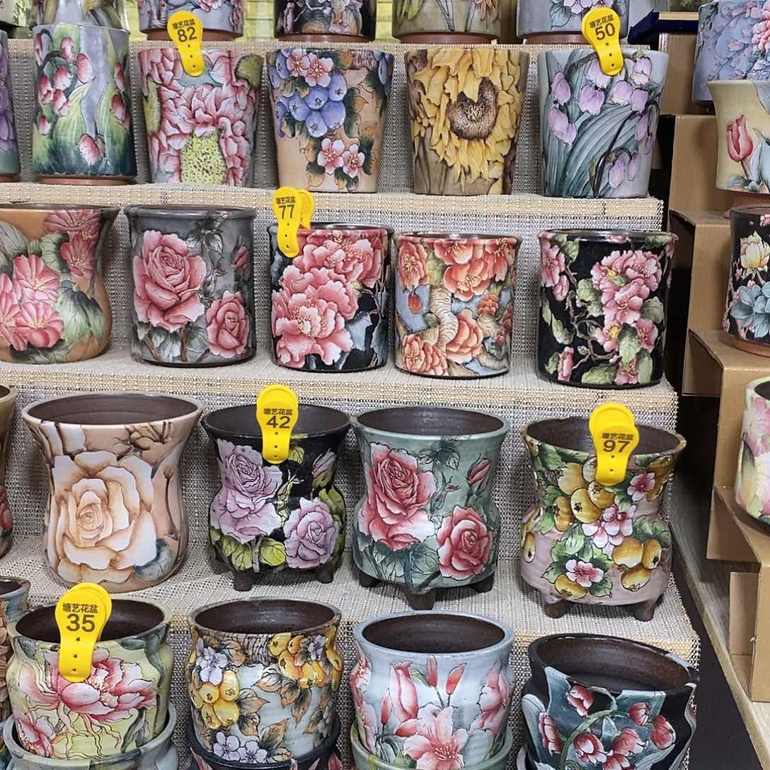 景德镇精品瑶晨美盆