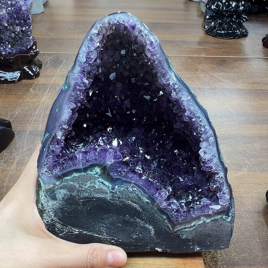 紫晶摆件未镶嵌福利