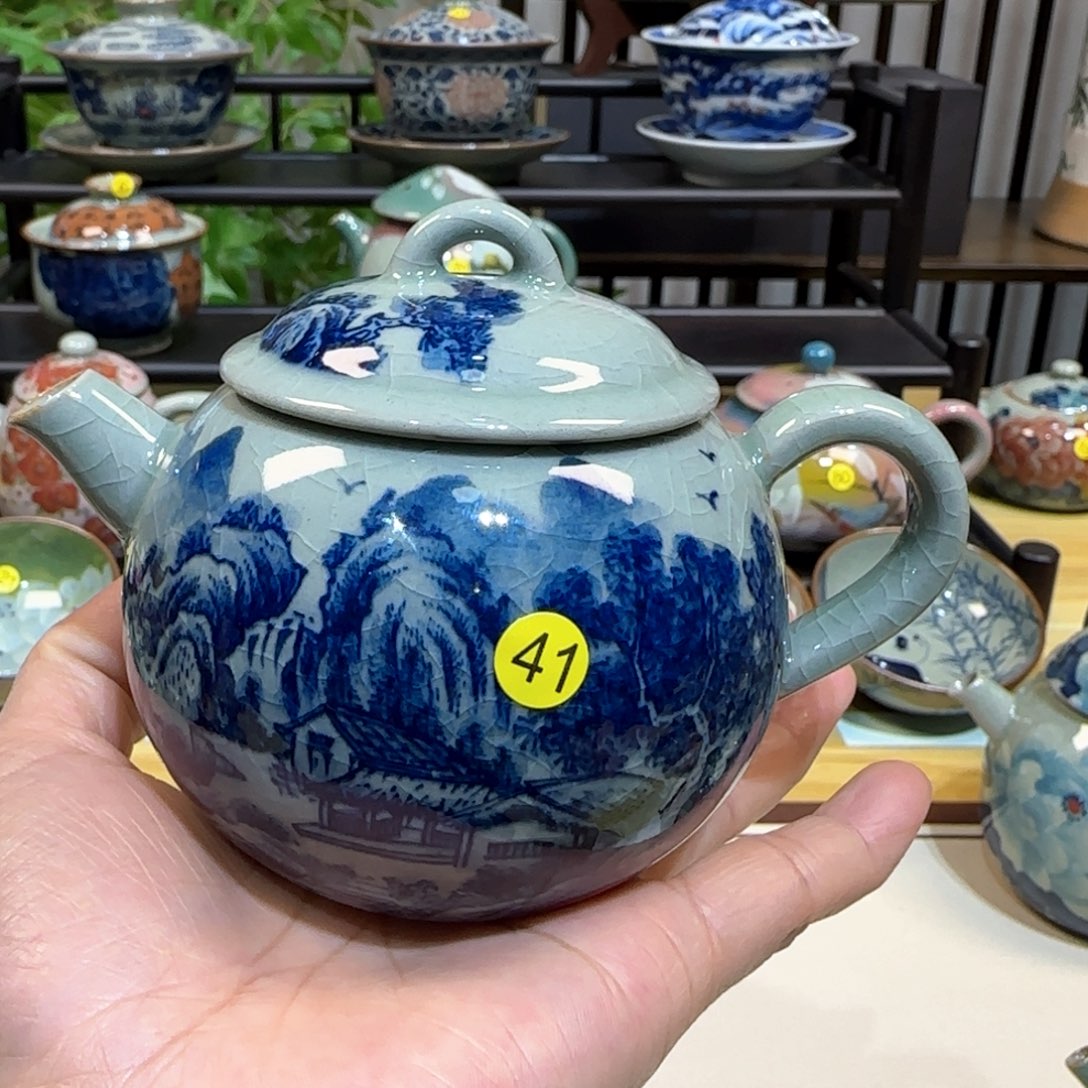 景德镇陶瓷手绘茶具