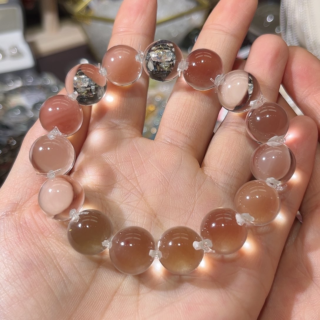 【闪购商品】水晶手链未镶嵌手串14