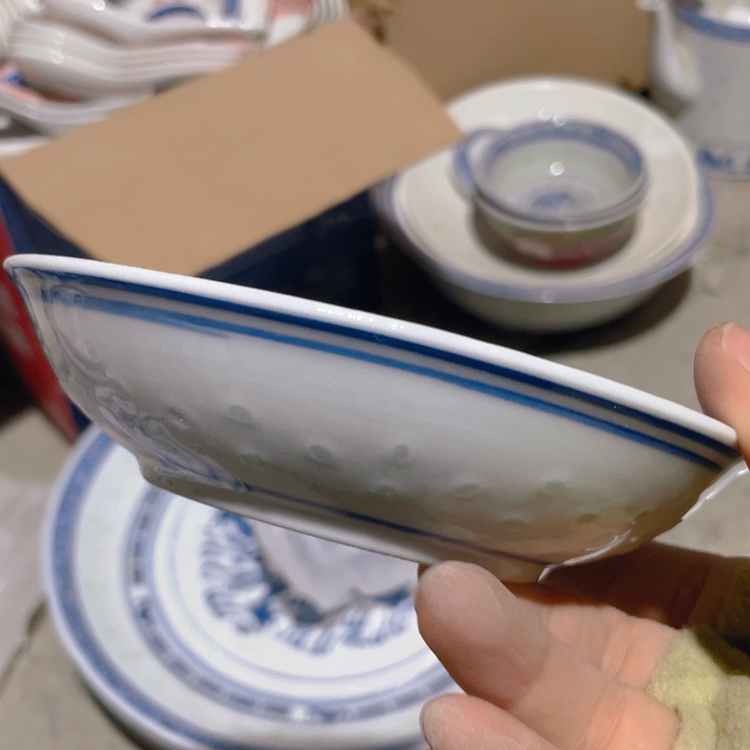 摆件景德镇高温陶瓷