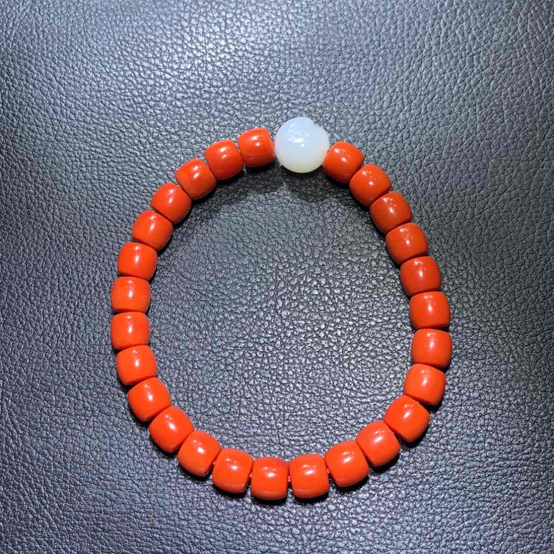 南红玛瑙手串未镶嵌川**城