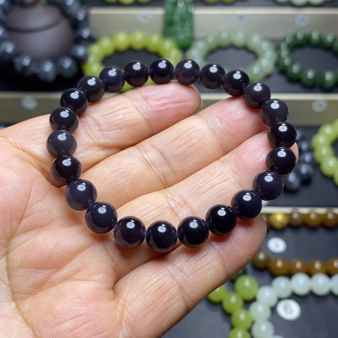 和田玉未镶嵌手串