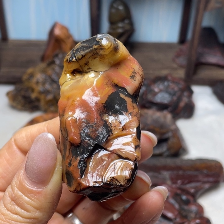 吉***云石材戈壁牧民美石原石