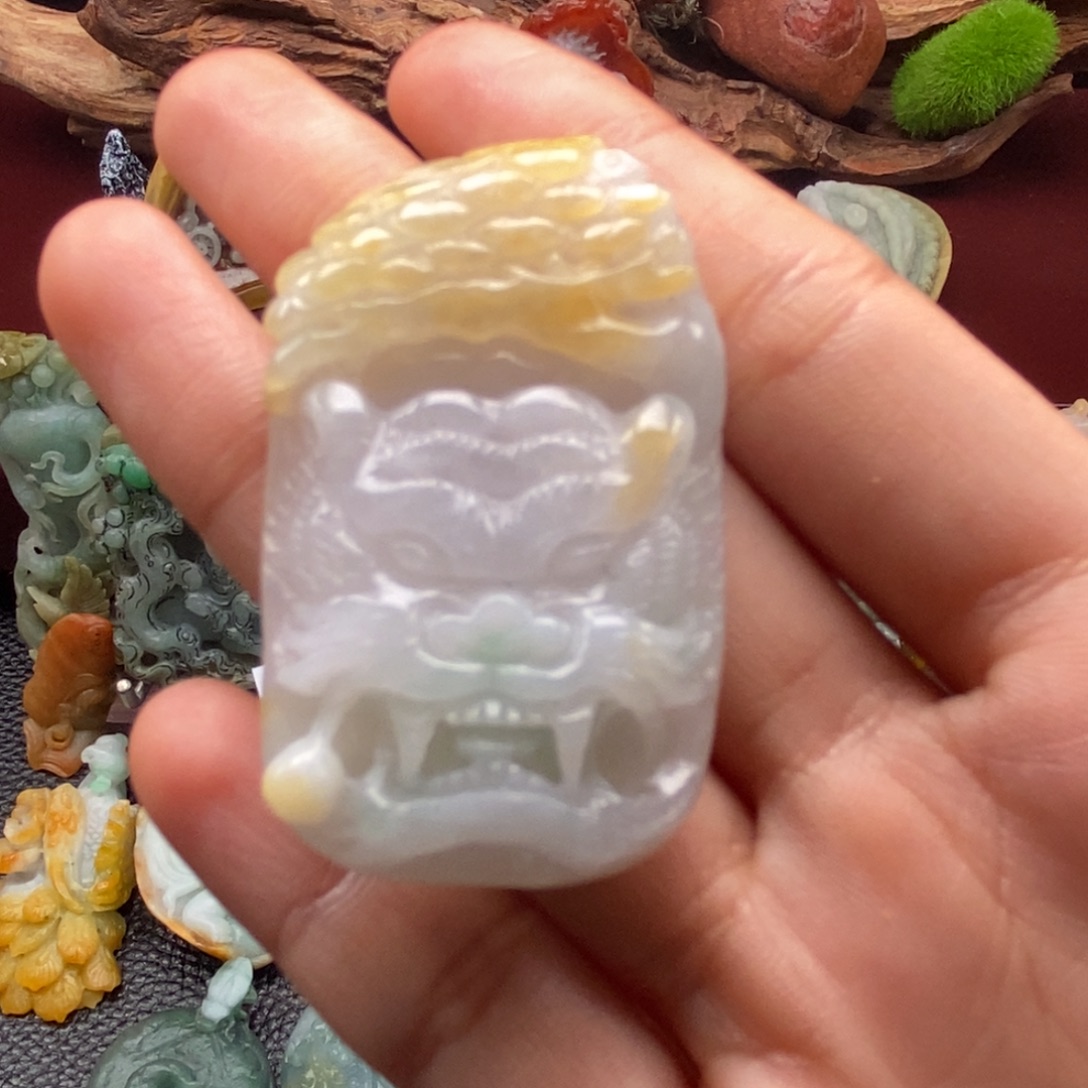 定制翡翠未镶嵌天然缅料a货翡翠