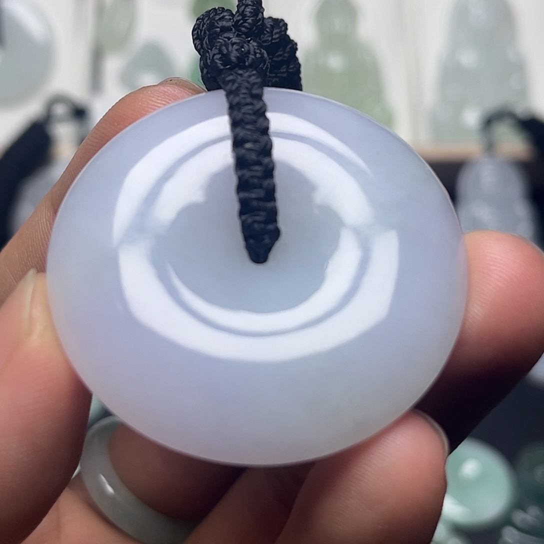 翡翠未镶嵌颈饰缅甸天然翡翠