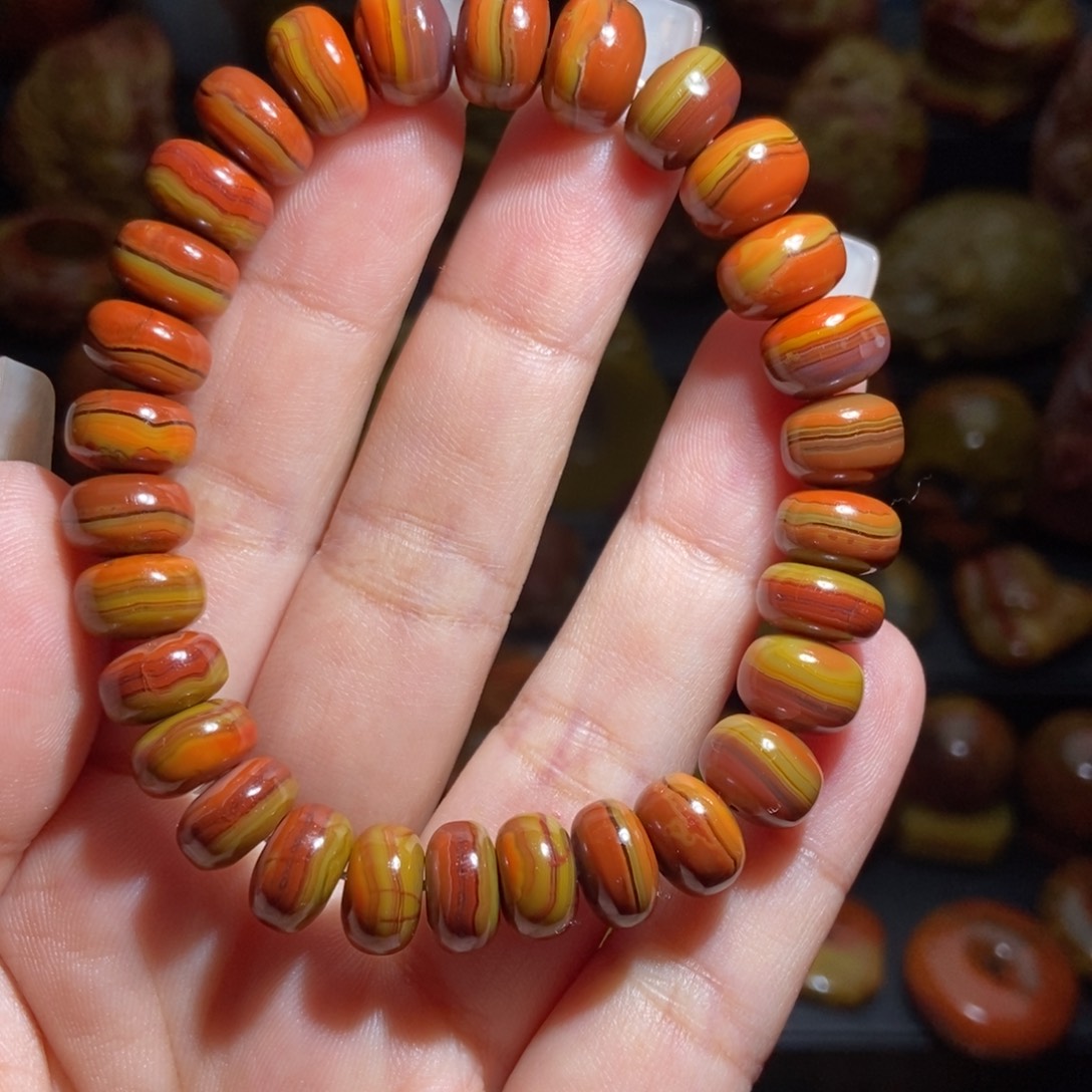 玛瑙/玉髓未镶嵌手串