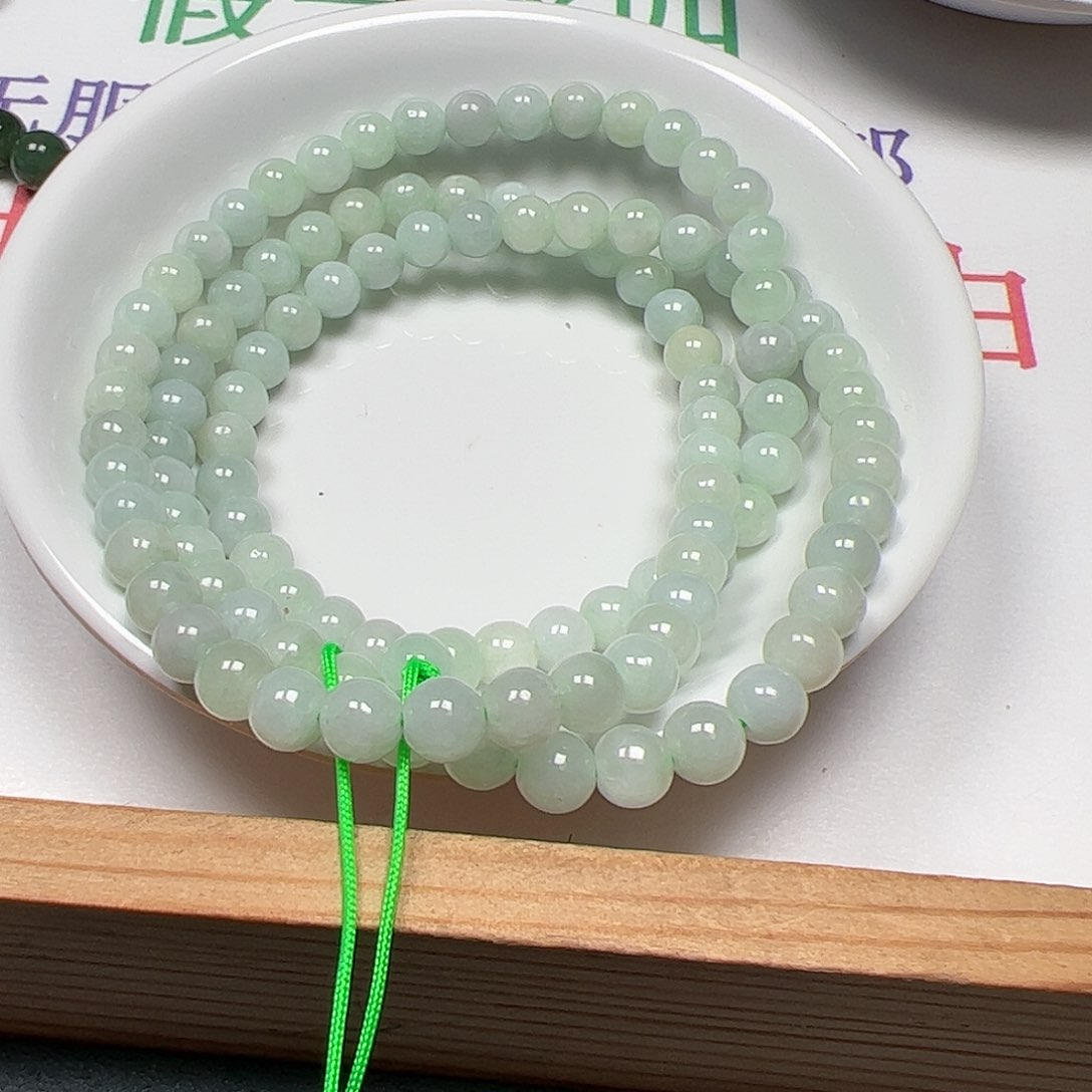 【闪购商品】翡翠手链未镶嵌?****卡5++